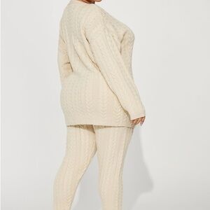 2pc sweater set size 2x